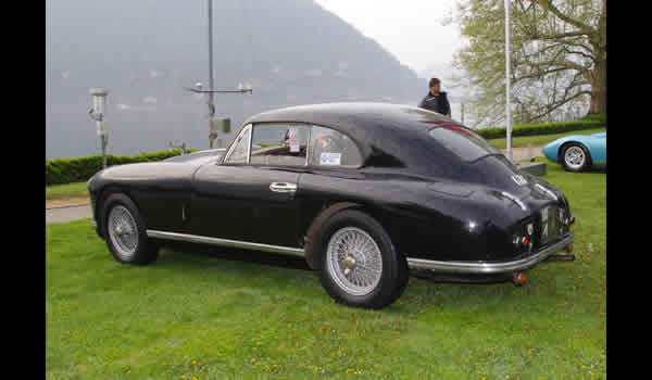 Spark アストン・マーティン　DB2 Coupe 1950年 Saturday Drive: 1950 Aston Martin DB2 Coupe - Los Angeles Times